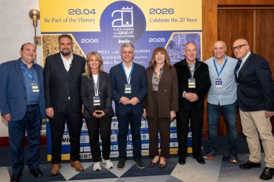 Η Θεσσαλονίκη γιορτάζει στον επετειακό 20ό Μαραθώνιο ΜΕΓΑΣ ΑΛΕΞΑΝΔΡΟΣ - bwin, με 16.500 δρομείς